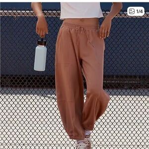 Anthropologie Daily Practice Knit Barrel  Sweatpants size M